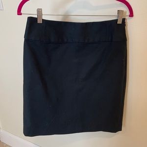 Banana Republic brand black skirt